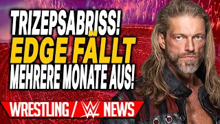 Edge bei Backlash verletzt, Smackdown wiederholt altes Segment | Wrestling/WWE NEWS 71/2020