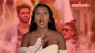 Splitsvilla 14 | कभी Tara-ra-ra कभी Justin Beiber 😡 Akashlina had enough of Kashish flipping!🤷‍♂️