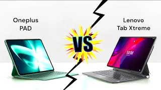 Oneplus pad (VS) Lenovo Tab Extreme - Cool Netflix and productivity machines  | Oneplus tablets.