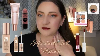 ALL DRUGSTORE Fall Makeup *Full Face Nothing Over $15*