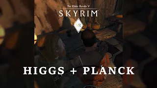 The Elder Scrolls V: Skyrim VR - HIGGS and PLANCK | MOD Showcase