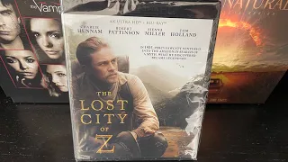The Lost City Of Z 4K Ultra HD Blu-ray Unboxing
