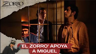 Diego recibe un consejo de su padre | Capítulo 1 | Temporada 1 | Zorro: La Espada y La Rosa