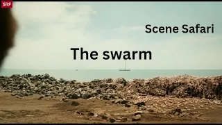 The Swarm | 2023 series | viral crabs scene |