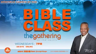 Wednesday Night Bible Class & The Gathering of the Saints "Romans 2" | August 16, 2023