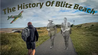 The history of Blitz Beach in Crosby Liverpool.