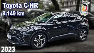 Toyota CHR Team D 1,8 Hybrid 2023 cu 9k de kilometri