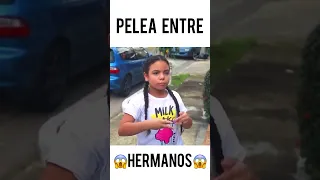 PELEAS DE HERMANOS