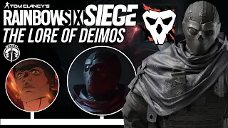 Deimos' Full Biography & Lore (Gerald Morris) - R6 Lore