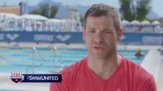 David Plummer - USA Swimming Olympic Team 2016