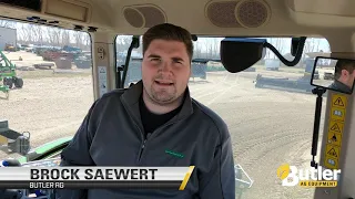 Reversing Driver Station on the Fendt 900 Vario Row Crop Tractor