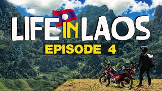 Traveling LAOS Is Just Beautiful  🇱🇦 LOST in LAOS Ep:4