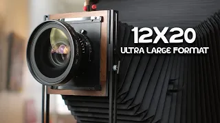 Going 12x20 - ULF Challenges & Tests - ULTRA Large Format Friday