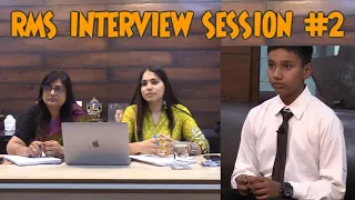 RMS Interview Session - 2