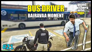 BUS driver in GTA 5 | Namma drive pathi theriyatha 😂 | Tamil gamer | Sharp gaming 2