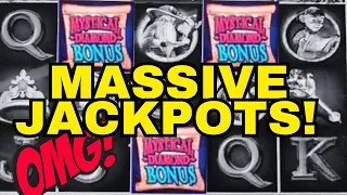 MASSIVE JACKPOTS! IS THIS REAL LIFE? WAKE ME UP!!!