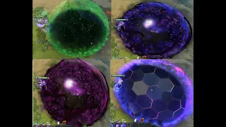 different kinds of chrono in dota 2 (void arcana effects/immortal)