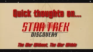 Quick thoughts on... - The War Without, The War Within (Discovery episode 14)