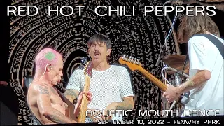 Red Hot Chili Peppers: Aquatic Mouth Dance | 2022-09-10 - Fenway Park; Boston, MA [4K]