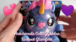 Hatchimals CollEGGtibles Unikeet Glamfetti