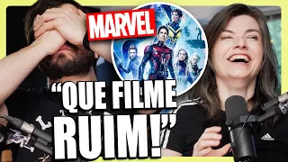 A MARVEL SÓ ESTÁ LANÇANDO COISA RUIM!