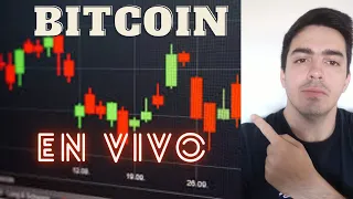 ANALISIS DE BITCOIN Y TRADING EN VIVO!!! ANALIZAMOS TUS MONEDITAS ( sabados de familia)