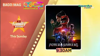 Kapamilya Channel 24/7 HD: Kapamilya Sunday Triple Movie Bonding June 9, 2024 Teaser