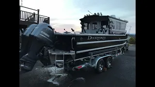 Duckworth Offshore Fishing Boat  (Fully Rigged)