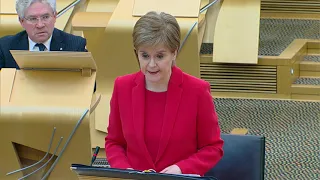 First Minister's Questions - 17 February 2021