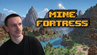 Середньовічна Цивілізація Починається Тут (MineFortress #1)