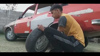 armando mi Renault-12 después de un año😤🤯y lo planchamos un poquito de atrás!😉