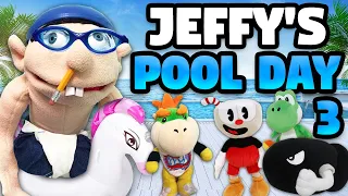 SML Parody: Jeffy's Pool Day 3!