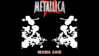 Metallica - Mama Said (instrumental edit)