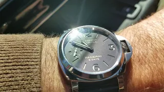 Panerai PAM 510 8 Days Luminor - sandwich dial