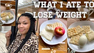 MILITARY DIET WEIGHT LOSS RESULTS (MUST SEE)