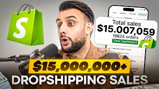$15Million By 24 With Shopify Dropshipping & Brand Building | The Ecom King