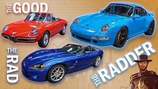 Perfect Porsche 993 "GT2" tribute, V10 Hot Rod Viper, and an Alfa Spider | The Appraiser - Ep. 10