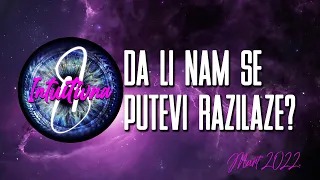 💞DA LI NAM SE PUTEVI RAZILAZE?💞 Tarot citanje 🔮 Grupno otvaranje