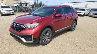 The 2020 Honda CRV Touring Edition 190 HP Turbo Charged Engine Honda Real Time AWD System