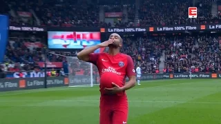 Lucas Moura vs Bastia (06/05/17) HD 1080i by Yan