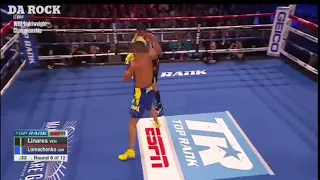 When Jorge Linares Viciously Knocked Down Vasyl Lomachenko for the First Time