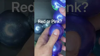 Squeeze the ballzzz! Guess the Color Clay ASMR! Satisfying asmr clay cracking!