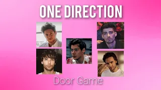 One Direction Door Game | A Night Out With the Boys