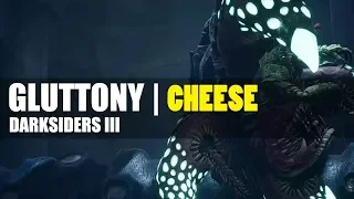 Darksiders 3 (PS4) - Gluttony Boss Cheese (AI Glitch)