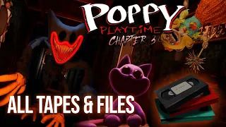 Poppy Playtime: Chapter 3 - Full Game Walkthrough - 100% Run [No Commentary]