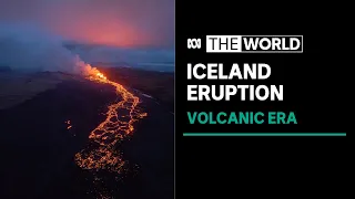 Iceland volcano still pouring out fountains of lava near Reykjavik | The World