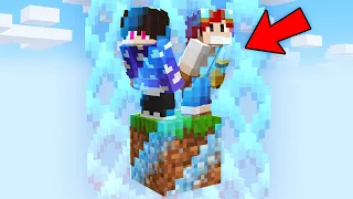 UM BLOCO... MAS A BARREIRA AUMENTA no MINECRAFT