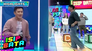 Lassy and Ogie try playing Chinese Garter | Isip Bata