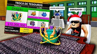 O que as pessoas oferecem pela Fruta Dragon no Blox Fruits antes da Atualização