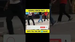 KUNALI ने JOKER FACE बना दिया 😱|| @souravjoshivlogs7028 #shorts